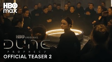 Dune: Prophecy | Official Teaser 2 - Control | HBO Max