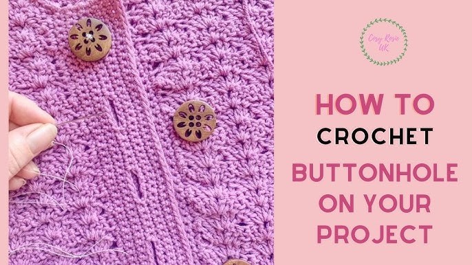 How To Sew Labels To Crochet & Knitting 