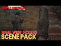 Nigel West Dickens (Undead Nightmare) Scene Pack || Red Dead Redemption 1 || 1080P, 60FPS
