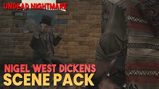 Nigel West Dickens (Undead Nightmare) Scene Pack || Red Dead Redemption 1 || 1080P, 60FPS