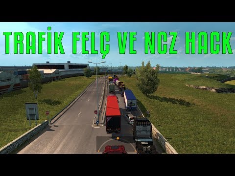 NCZ HACK, YOL KAPATMA, ÇARPMA, NE ARARSAN | ETS2MP