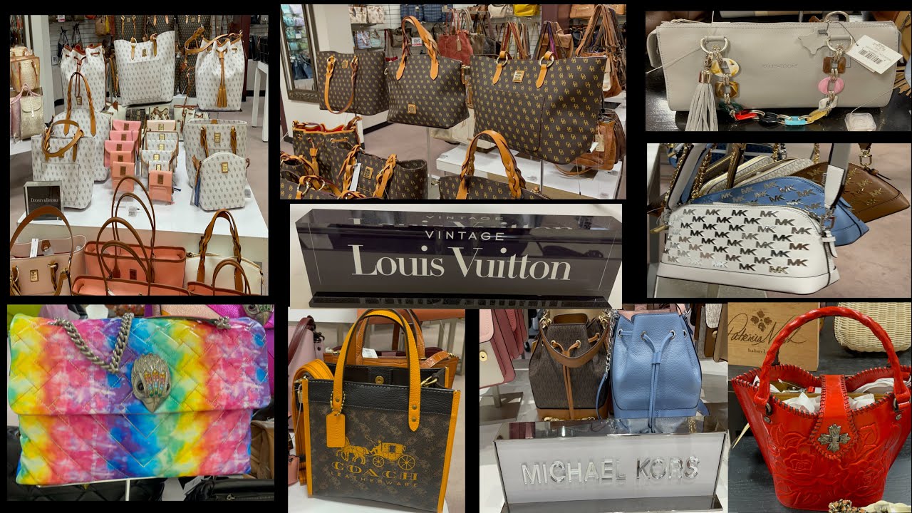 Quede ATÓNITA, LOCA con la multitud de BOLSAS de marca que vi en DILLARDS😱Aprende de marcas.