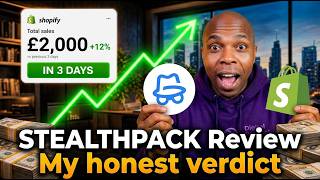 STEALTHPACK Whop Review - 40+ Ecom & AI Tools for $20/Month (Scam or Legit)