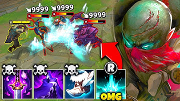 Pyke mid is still 100% broken but Riot will never nerf this (ABUSE THIS FOR FREE WINS)