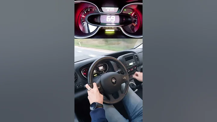 2020 Renault Trafic 2.0dCi engine bay sound