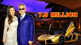 Andrea Bocelli Lifestyle 2024 ★ Girlfriend & Biography