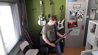 Airbourne - Diamond in the Rough (guitar cover/ play along)