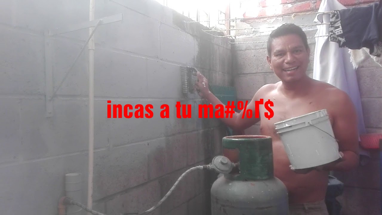 Remodelación de patio - YouTube