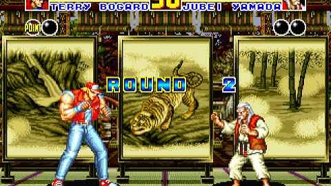 Arcade Longplay [452] Fatal Fury 2
