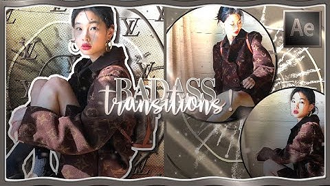 Badass transitions ideas for when you