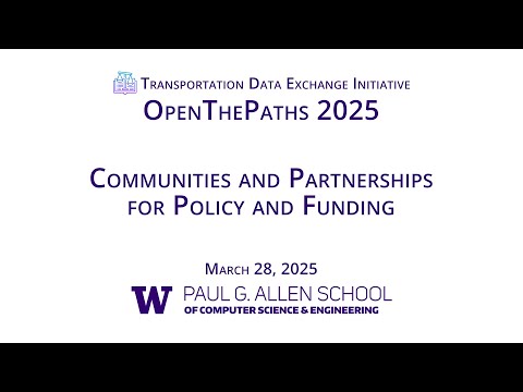 OpenThePaths 2025–Communities and Partnerships for Policy and Funding Episode cover