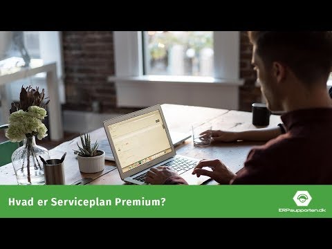 Serviceplan Premium pakken - adgang til Microsoft træningsværktøjer | ERPsupporten.dk