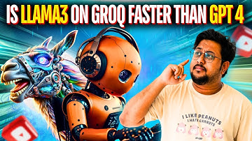 Speed battle: Llama3 on Groq vs GPT4- the WINNER revealed