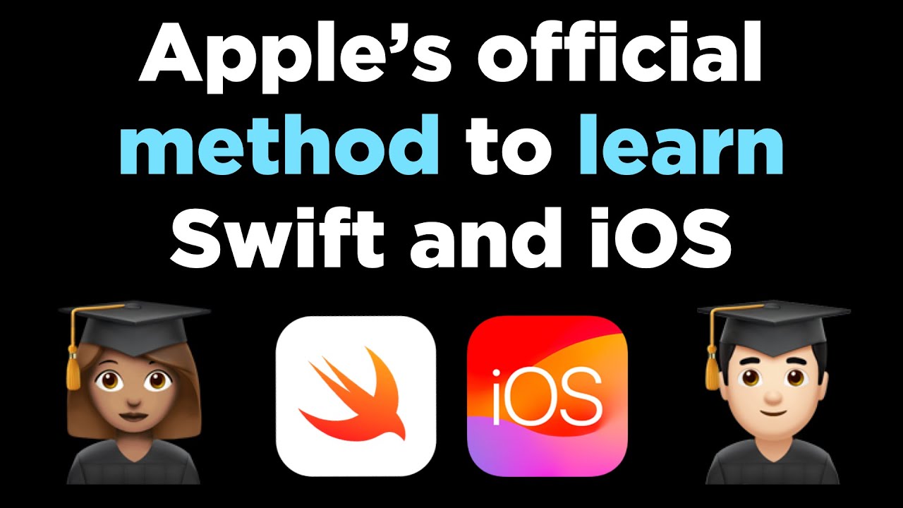 Apple's Official Method to Learn Swift and iOS 📱 - YouTube