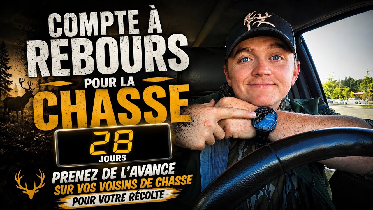 ON JASE Avec Yan et Steph Monette-#2138 17 AOÛT Compte a rebours pour la chasse commencer les appâts