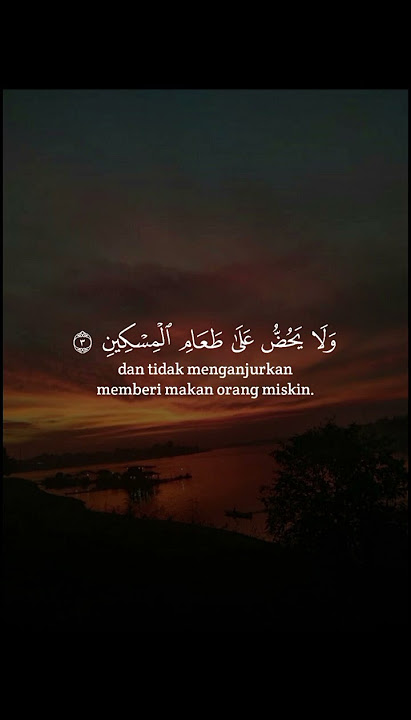 Download lagu surah Al-maun ayat 1-7