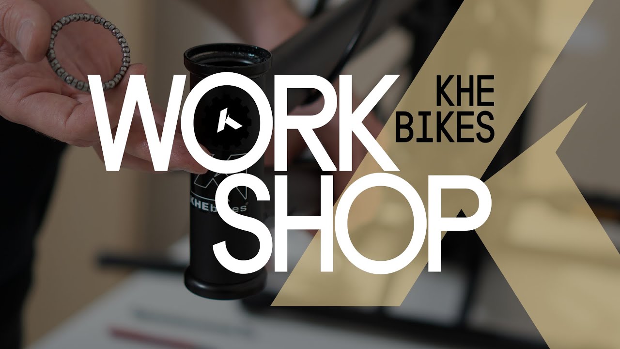 KHEbikes WorkShop – how to replace a BMX head set (Affix rotor) - YouTube