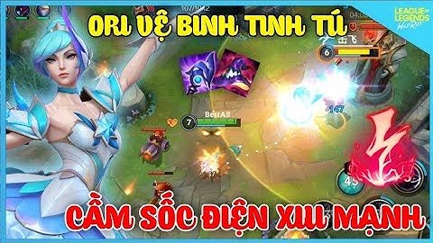 Orianna Vệ Binh Tinh Tú Xiu Đẹp, Lần Đầu Cầm Sốc Điện Sốc Cho Mid Bạn Cay Cú Xém Khóc | Tốc Chiến