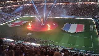 World Cup 2022.. France England Opening ceremony