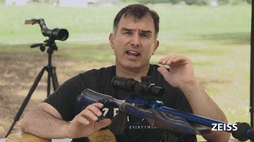 Zeiss Conquest V4 Field Zero - 1-4x24 Adjustable Locking Turret