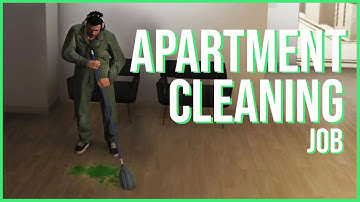 Apartment Cleaning | Uber Cleans | FIVEM Script | PrimeDev | ESX + QBCore