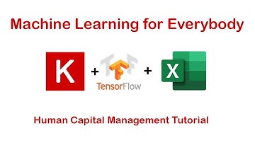 Machine Learning Algorithms in Excel | Machine Learning Functions (Part 2 of 2)