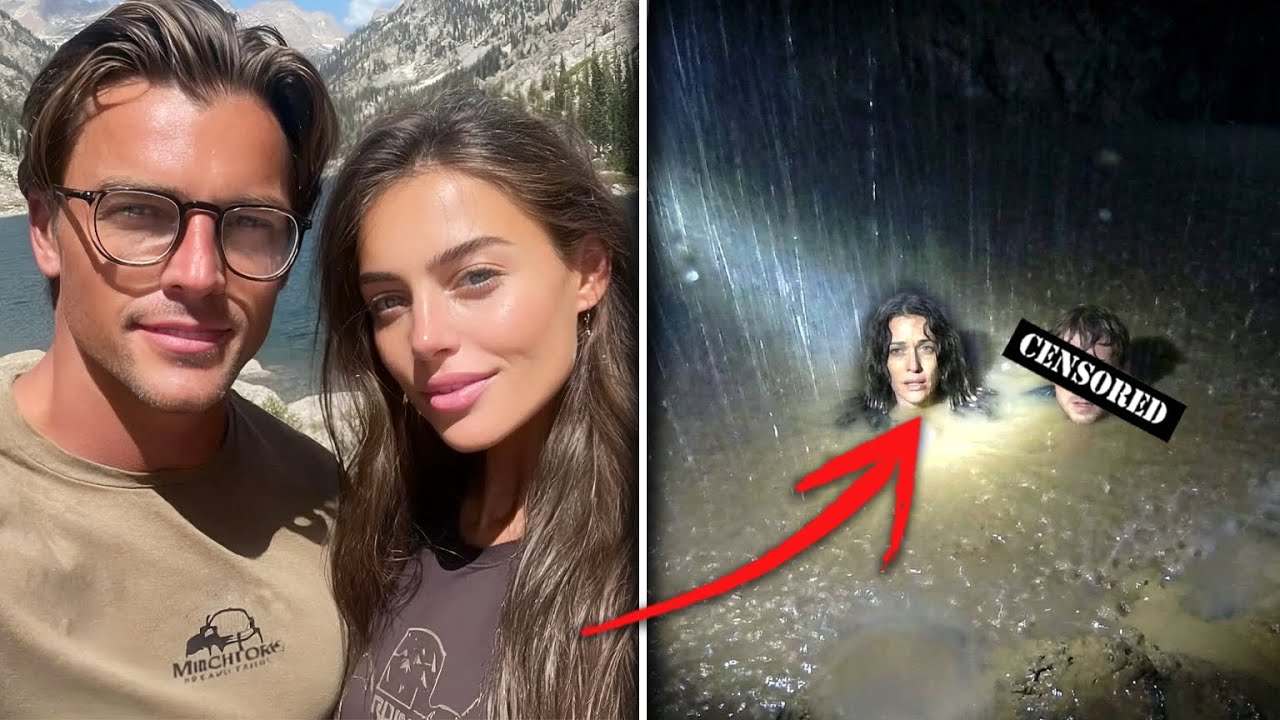 Couple Vanished in Utah — Found BURIED To Their Necks AS FLOOD CAME IN…