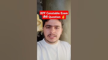 RPF Constable Question Leak 😱 #rpfconstable #rpfconstable2024 #shorts #rpf
