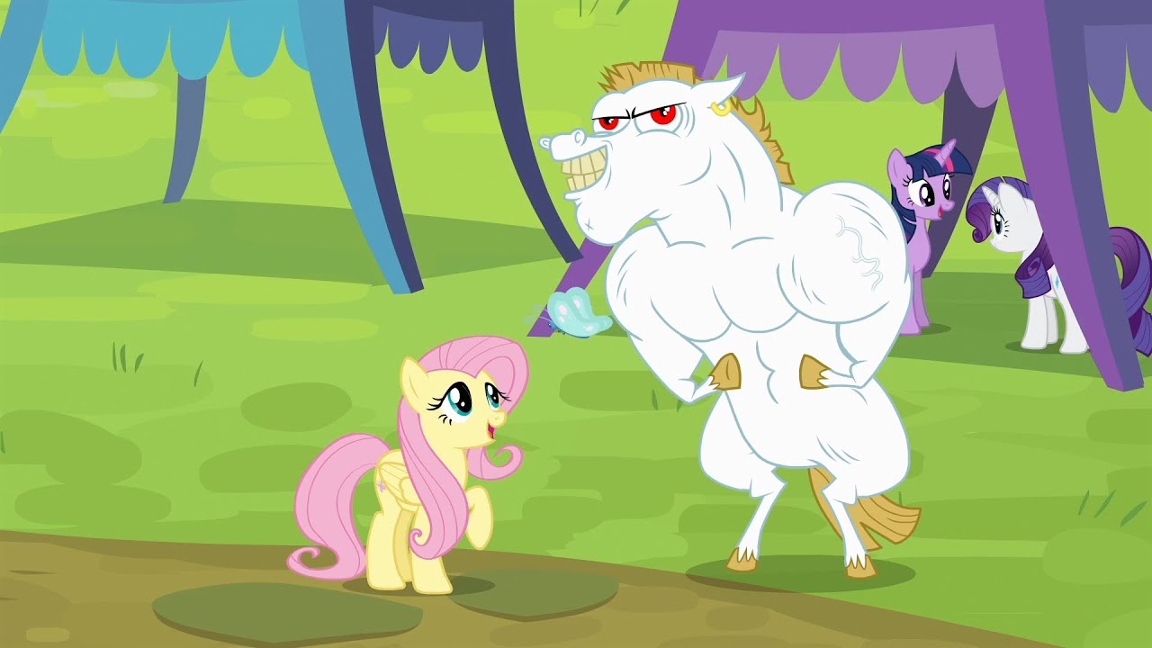 Mlp Bulk Biceps Cosplay