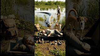 Dog Saves Sleeping Owner From Giant Snake | Unreal Swamp Encounter
