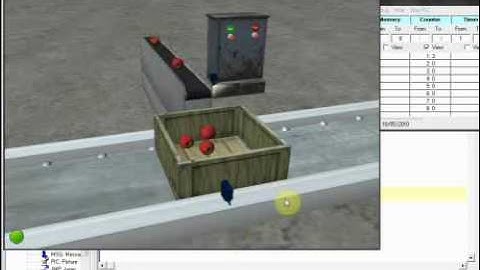 PLC virtual simulator - EasyPLC Automation Tutorial 1