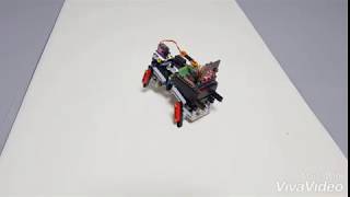 Lego technic walker with Micro:bit control
