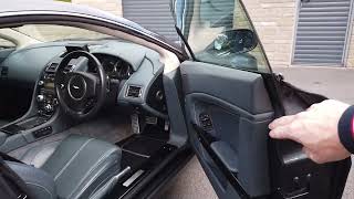 Interior Review   2009 Aston Martin V8 Vantage