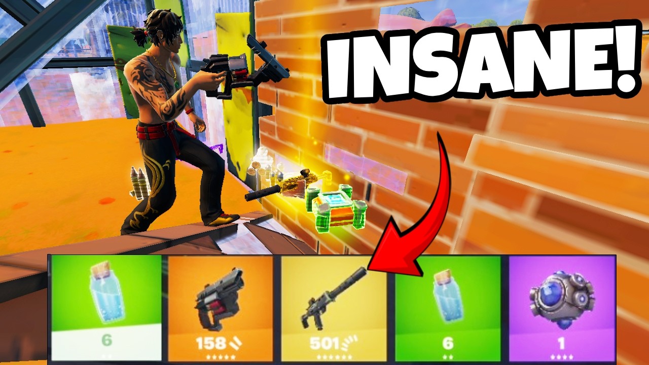 The SECRET Fortnite Reload Update IS HERE!