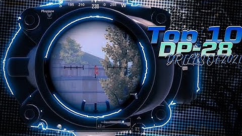 These 10 Drills Will IMPROVE Your DP-28 Skills | Use DP Like Paraboy & Snax - PUBG Mobile & BGMI
