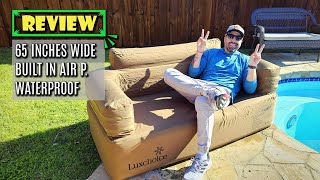 Must-Have: Luxchoice Inflatable Sofa