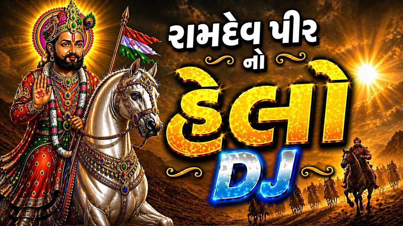રામદેવ પીર નો હેલો 🔥 DJ Remix | Gujarati Bhajan 2026 | Ramapir DJ Song