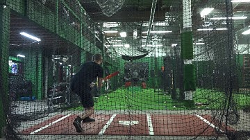 Hitting   Machine   First Base Line Push Bunt