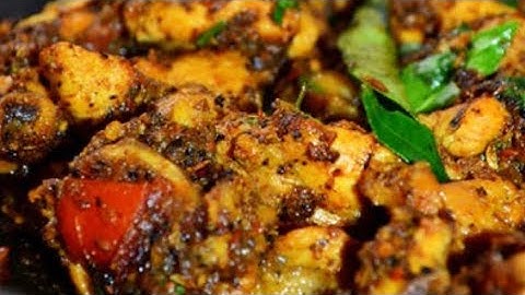Vaan kozhi Pepper fry/ (Turkey Pepper fry )