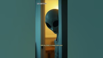 ALIEN CAUGHT ENTERING A BEDROOM?! | The Proof Is Out There | #shorts #mshistory #history #viralshort