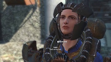 Fallout 4 Automatron All Robot Voices