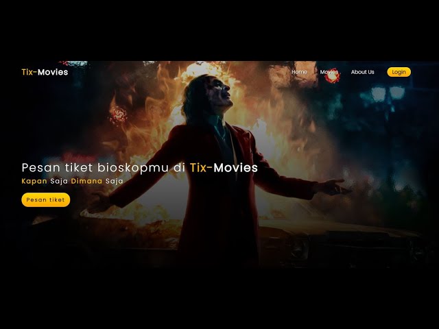 Project Demo "Tix-Movies" - Web Programming