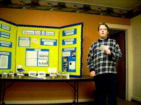 eigth grade science projects