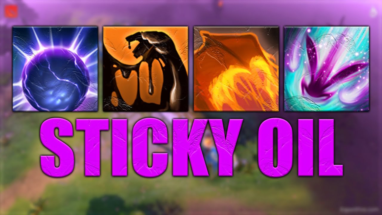 Sticky Shell STICKY NAPALM + ION SHELL | Ability Draft - YouTube