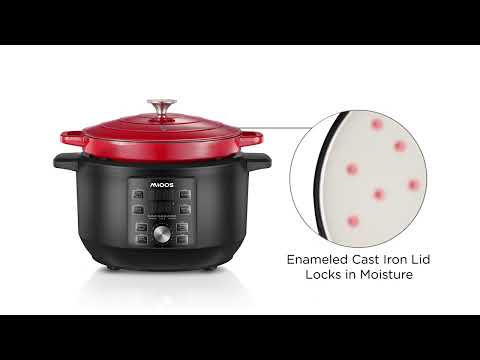 MIOOS Electric Dutch Oven Introduction