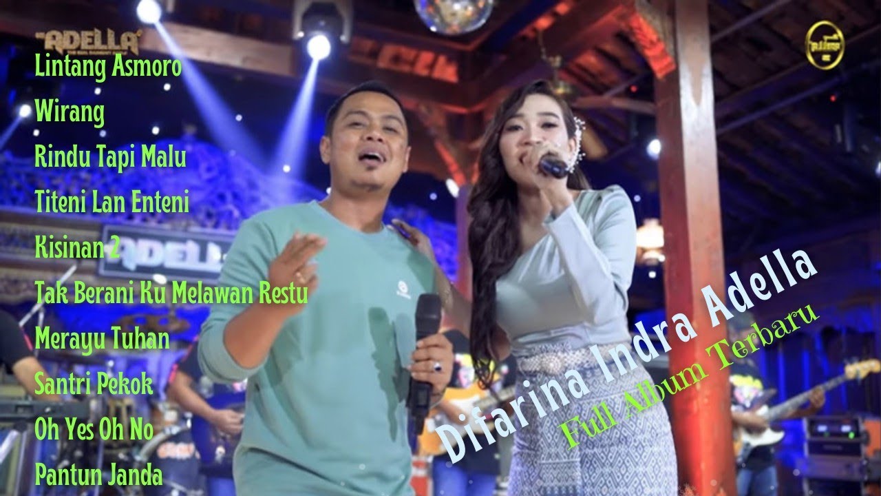 Difarina Indra Adella Terbaru | Lintang Asmoro | Wirang | Rindu Tapi Malu