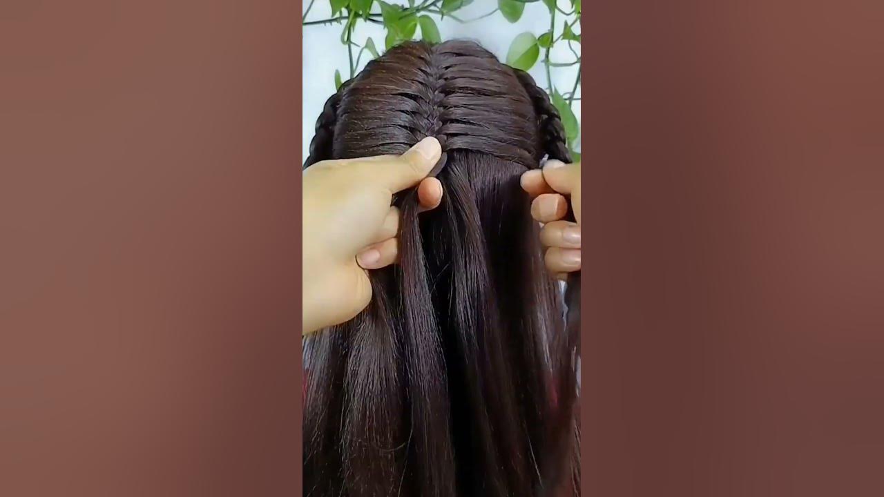 шаш өру үлгісі /шаш үлгілері / - YouTube
