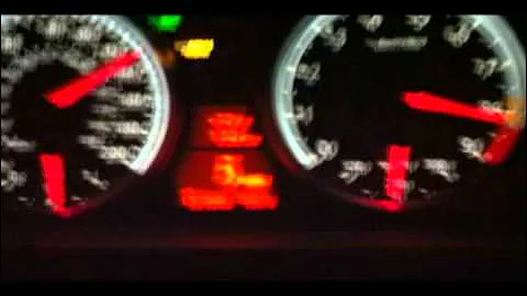 BMW e60 M5 0-170mph run