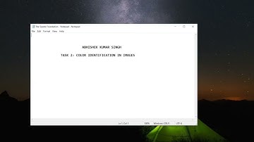 COLOR DETECTION PROJECT