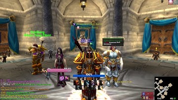 UI work in progress Illy - Dreadmist WoW classic